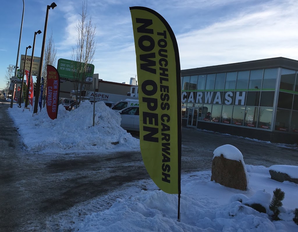 Hotshot Touchless Car Wash | 11335 Kingsway NW #103, Edmonton, AB T5G 0X3, Canada | Phone: (780) 974-8990
