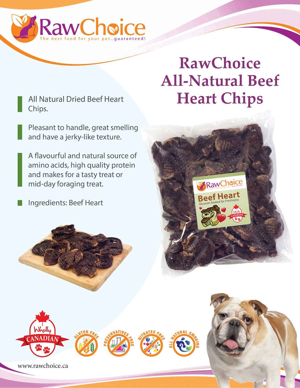RawChoice | Cresthaven Dr, Ottawa, ON K2G, Canada | Phone: (613) 314-3657
