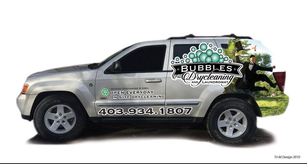 Bubbles Fine Drycleaning and Laundromat | 316 2 Ave, Strathmore, AB T1P 1B3, Canada | Phone: (403) 934-1807