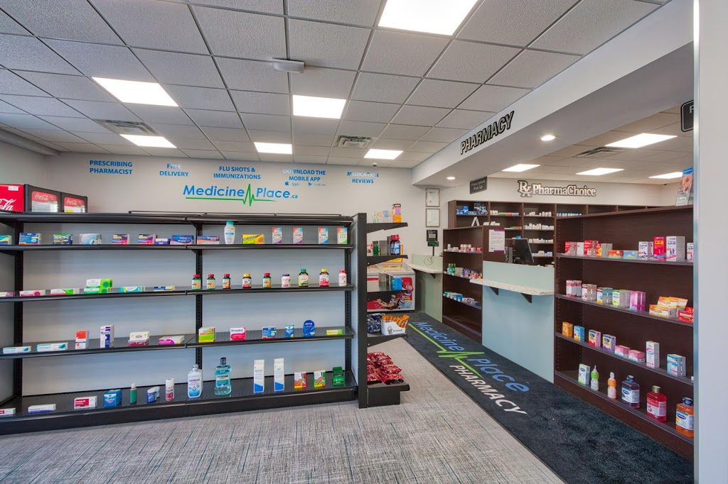 Medicine Place Walk-In Clinic & Pharmacy | 5809 118 Ave NW, Edmonton, AB T5W 1E5, Canada | Phone: (780) 784-3282