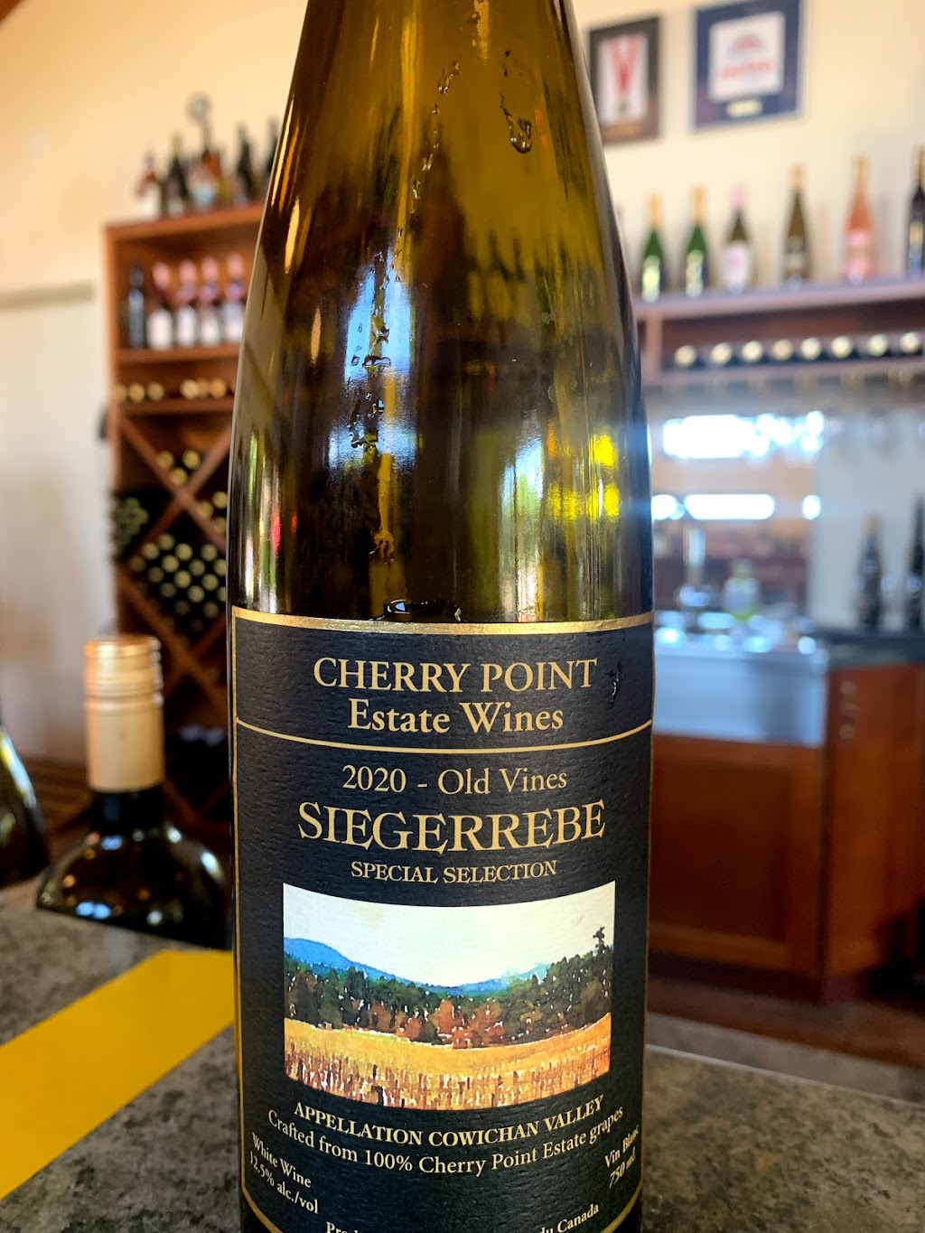 Cherry Point Estate Wines | 840 Cherry Point Rd, Cobble Hill, BC V0R 1L3, Canada | Phone: (250) 743-1272