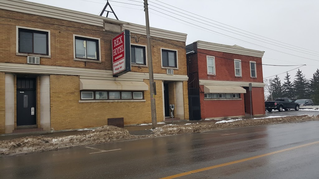 Rex Hotel and Restaurant | 346 King St, Welland, ON L3B 3K3, Canada | Phone: (905) 734-4752