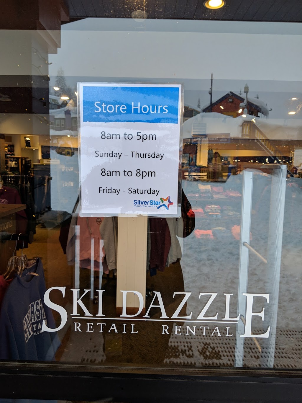 Ski Dazzle | Silver Star Mountain, 123 Shortt St, North Okanagan C, BC V1B 3M1, Canada | Phone: (250) 558-6010