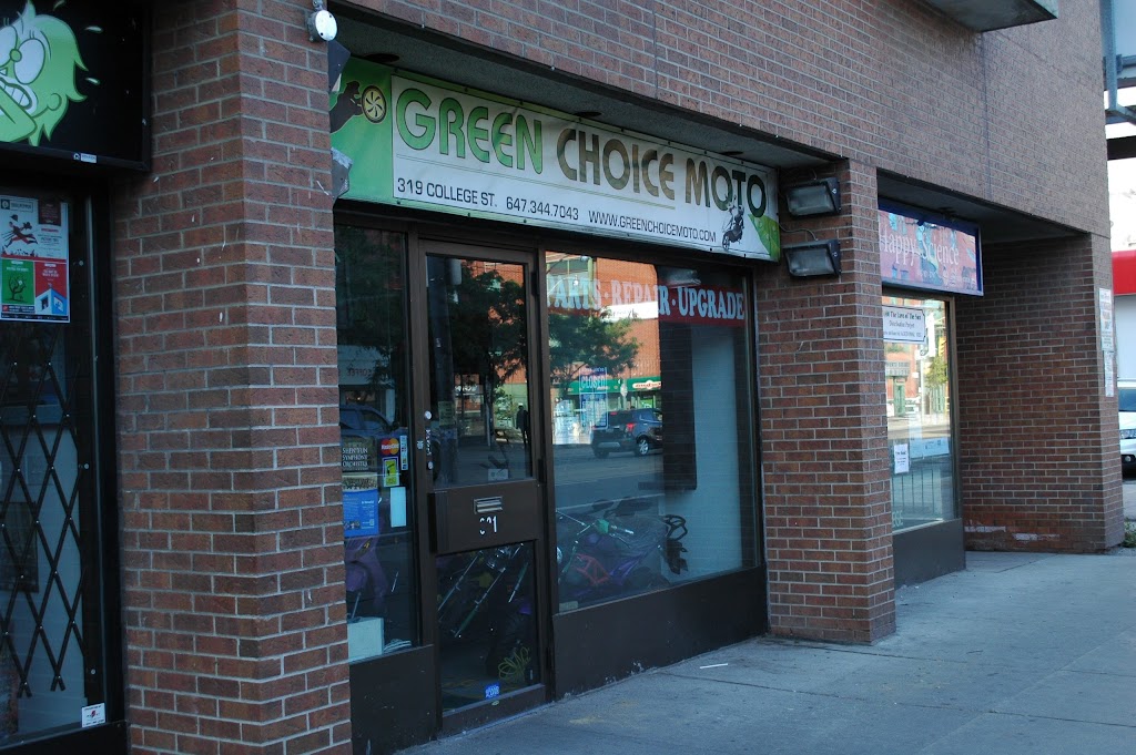Green Moto-electric bikes, parts & accessories Toronto | 848 Dundas St W, Toronto, ON M6J 1V5, Canada | Phone: (647) 344-7043
