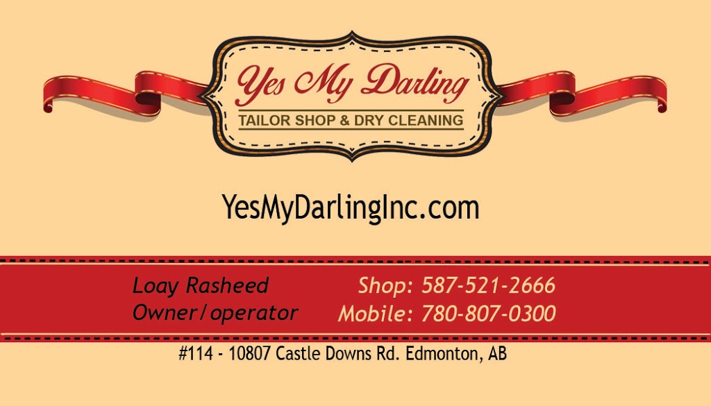 First Class Tailoring | 10807 Castle Downs Rd NW #114, Edmonton, AB T5X 3N7, Canada | Phone: (780) 807-0300