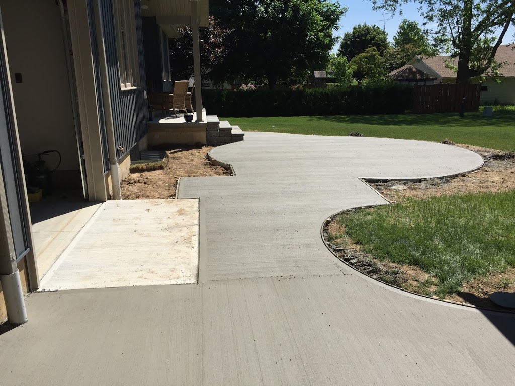 Concrete By Design | 2249 Telfer Rd, Brigden, ON N0N 1B0, Canada | Phone: (519) 333-8175