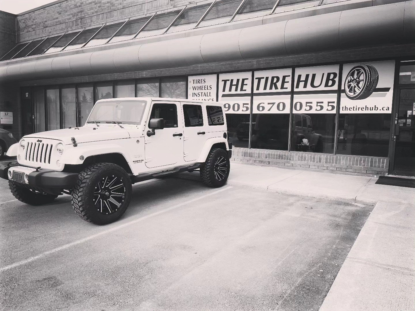 THE TIRE HUB | 5775 Atlantic Dr Unit 16, Mississauga, ON L4W 4P3, Canada | Phone: (905) 670-0555