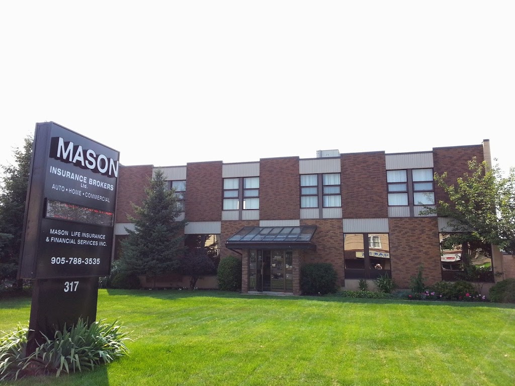 Mason Insurance Brokers Ltd | 317 King St, Welland, ON L3B 3K2, Canada | Phone: (800) 563-1641