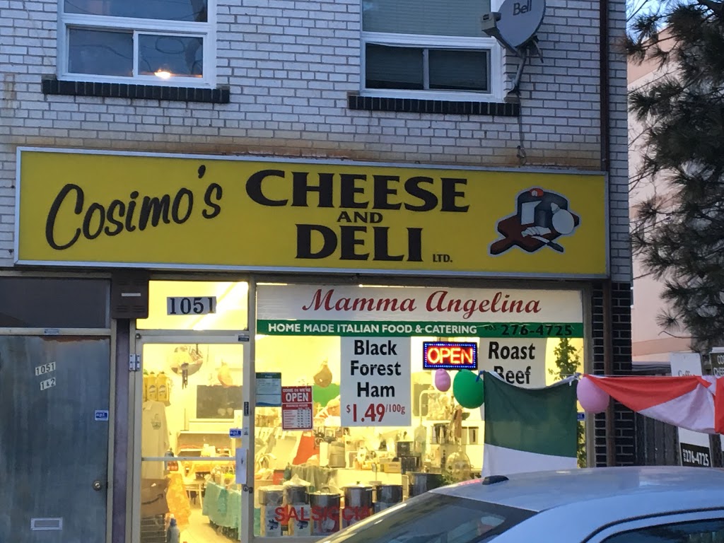 Cosimos Cheese And Deli Ltd | restaurant | 1051 Dundas St W, Mississauga, ON L5C 1C3, Canada | 9052764725 OR +1 905-276-4725