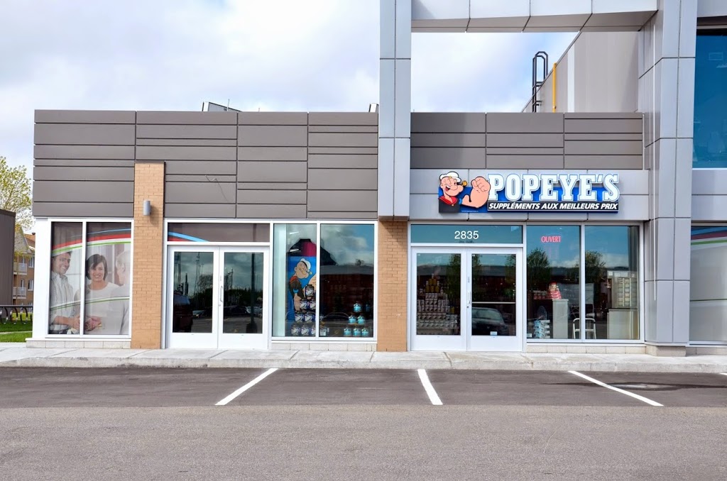 Popeyes Suppléments | 2835 Avenue St David, Québec, QC G1C 0J3, Canada | Phone: (581) 300-1878