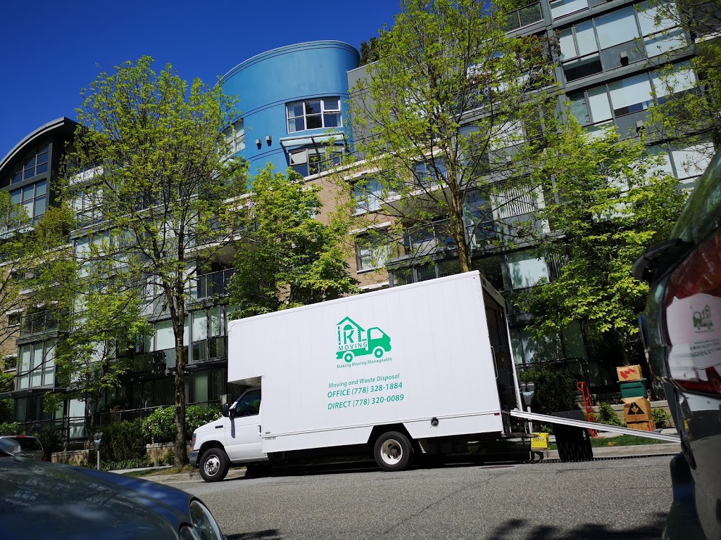 IRL Moving & Waste Disposal Vancouver | 663A Market Hill, Vancouver, BC V6P 5A4, Canada | Phone: (778) 328-1884