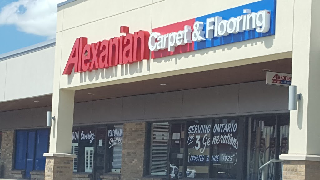 Alexanian Carpet and Flooring | 20 Woodlawn Rd E, Guelph, ON N1H 1G7, Canada | Phone: (519) 823-5150