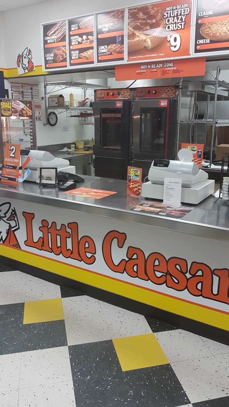 Little Caesars Pizza | 45800 Promontory Rd, Chilliwack, BC V2R 5Z5, Canada | Phone: (604) 824-1000