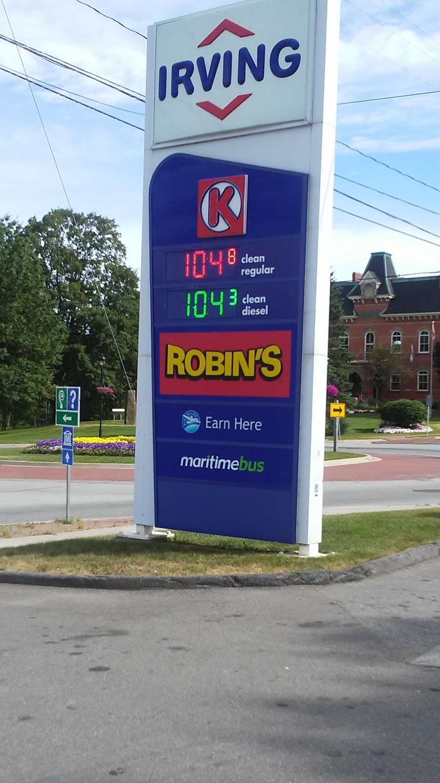 Robins Donuts | 632 Main St, Hampton, NB E5N 6H3, Canada | Phone: (506) 832-5858