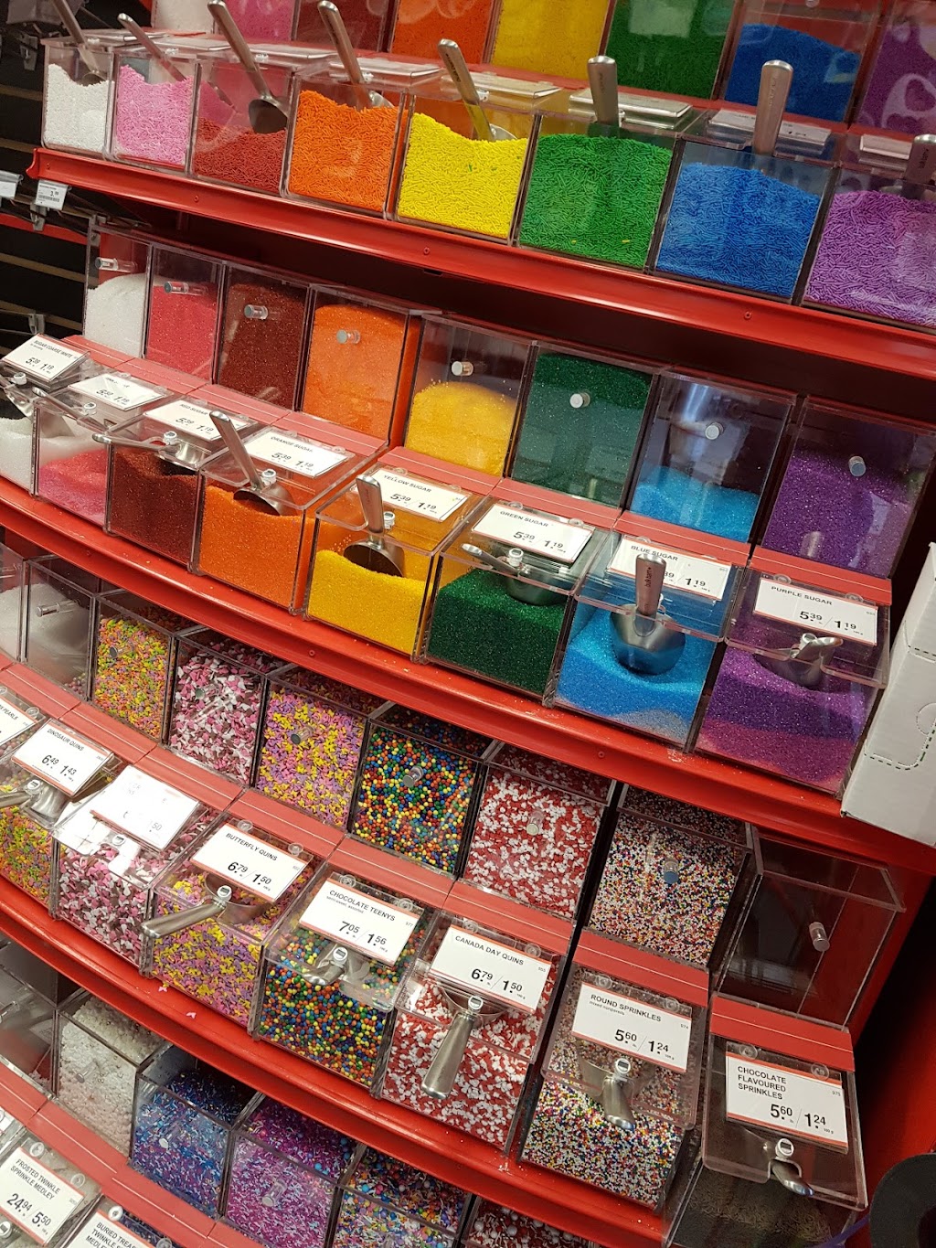 Bulk Barn | 3035 Argentia Rd, Mississauga, ON L5N 8P7, Canada | Phone: (905) 824-3207