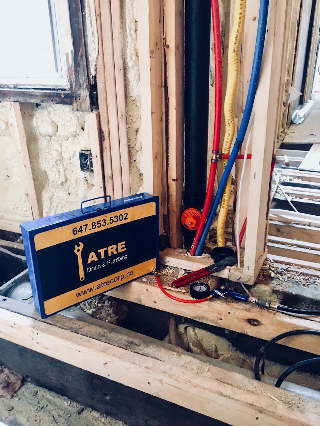 ATRE Drain and Plumbing | 3483 Orion Crescent, Mississauga, ON L5C 2H7, Canada | Phone: (647) 977-9662
