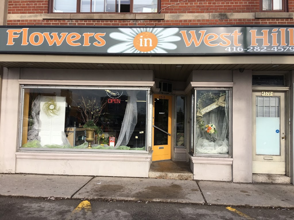 Flowers in West Hill | 4518 Kingston Rd, Scarborough, ON M1E 2N8, Canada | Phone: (416) 873-7783
