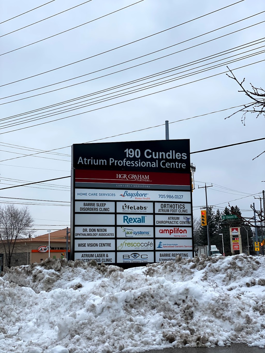 HGR GRAHAM PARTNERS LLP - Barrie | 190 Cundles Rd E Unit 107, Barrie, ON L4M 4S5, Canada | Phone: (705) 737-1811