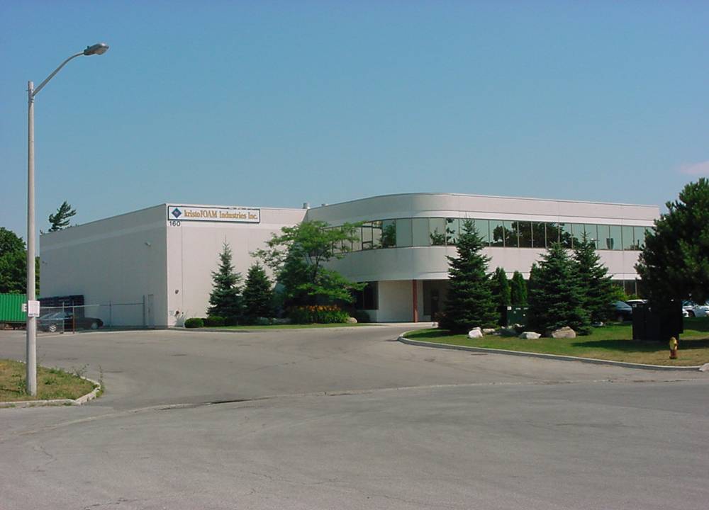 kristoFOAM Industries Inc. | 160 Planchet Rd, Concord, ON L4K 2C7, Canada | Phone: (905) 669-6616