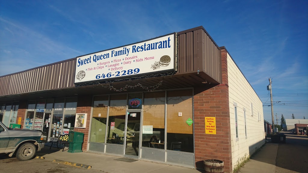 Sweet Queen Family Restaraunt | 2125 19 St, Nanton, AB T0L 1R0, Canada | Phone: (403) 646-2289