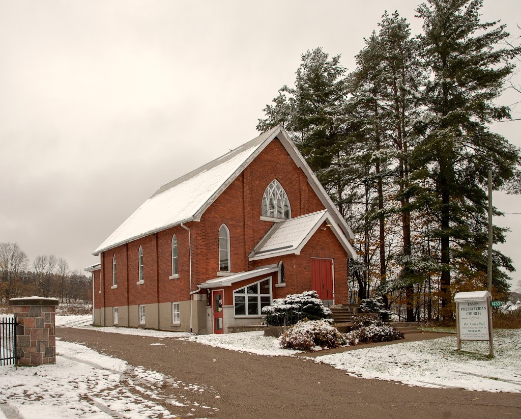 Esson Presbyterian Church | 1430 Old Barrie Rd E, Hawkestone, ON L0L 1T0, Canada | Phone: (705) 350-0188