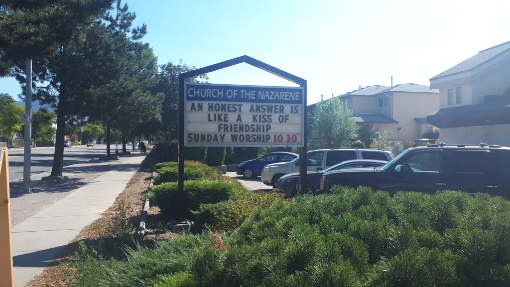 Kelowna Nazarene Church | 1305 BC-33, Kelowna, BC V1X 1Z3, Canada | Phone: (250) 868-2238
