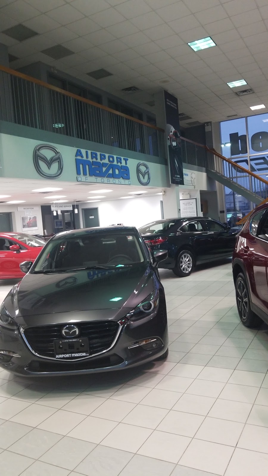 Airport Mazda of Toronto | 415 Rexdale Blvd, Toronto, ON M9W 6P8, Canada | Phone: (416) 745-0001