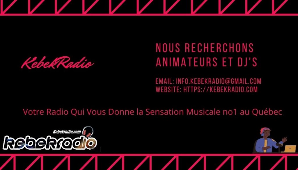 KebekRadio | 237 2e Rue #6, Crabtree, QC J0K 1B0, Canada | Phone: (514) 820-8993