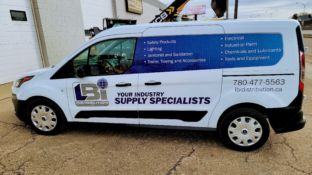 LBI Distribution Ltd | 18420 118a Ave NW, Edmonton, AB T5S 2M3, Canada | Phone: (780) 477-5563