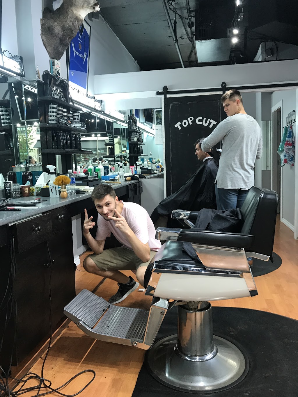 Top Cut Barbers | 4238 Dunbar St, Vancouver, BC V6S 2E9, Canada | Phone: (604) 739-0744
