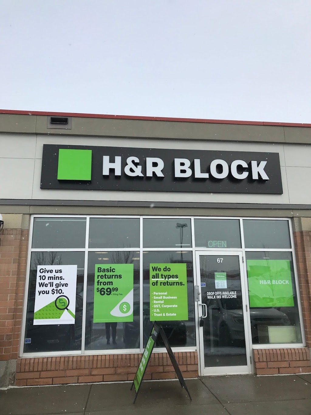 H&R Block | 4307 130 Ave SE #67, Calgary, AB T2Z 4J2, Canada | Phone: (403) 257-3582