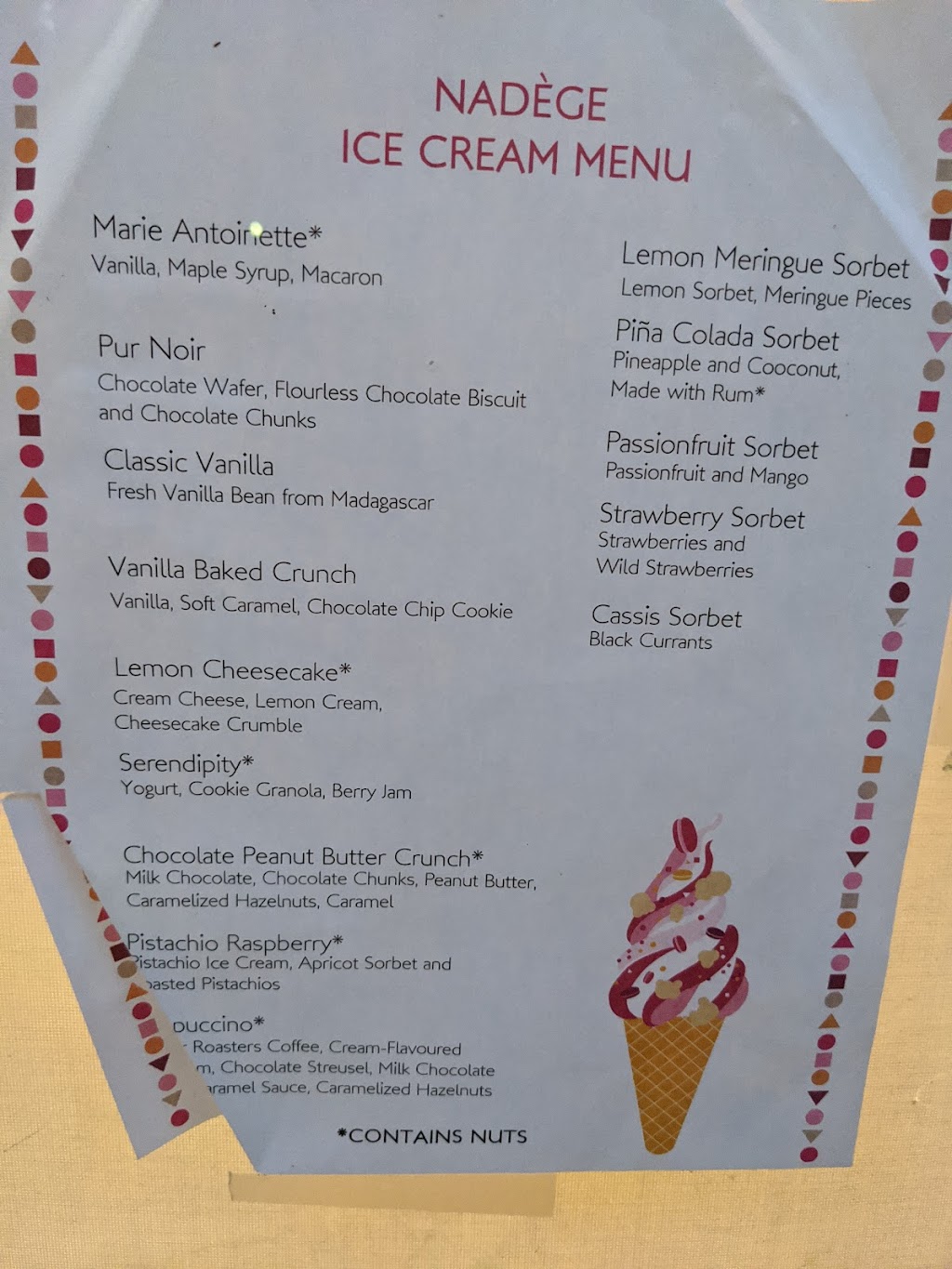 Ice Cream by Nadege | 780 Queen St W, Toronto, ON M6J 2R5, Canada | Phone: (416) 203-2009