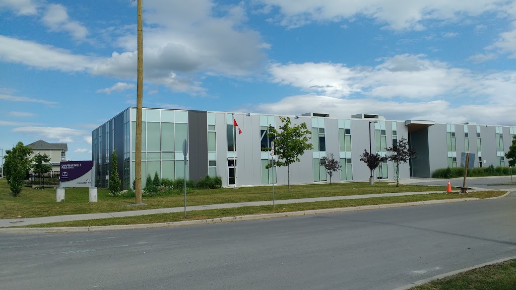 Chapman Mills Public School | 260 Leamington Way, Nepean, ON K2J 0V4, Canada | Phone: (613) 823-3336