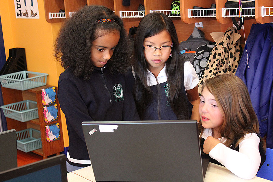 School Vision Rive-Sud | 1165 Boulevard Guillaume-Couture, Lévis, QC G6W 0S2, Canada | Phone: (418) 839-7575