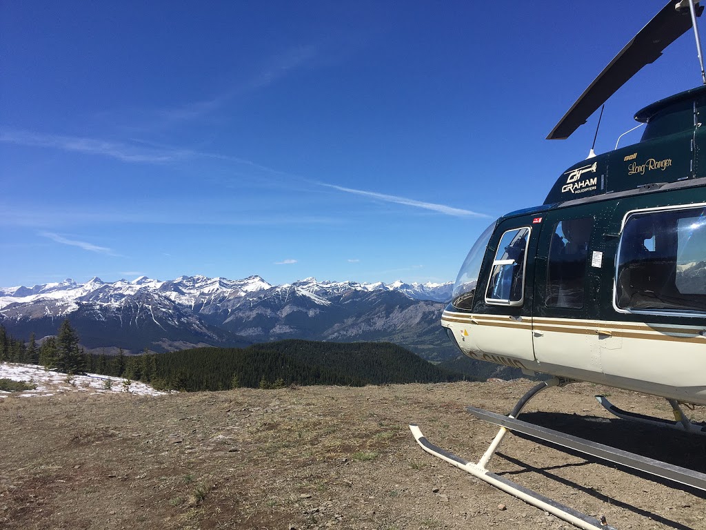 Graham Helicopters | 5435 Old Vernon Rd, Kelowna, BC V1X 7V6, Canada | Phone: (250) 280-4354