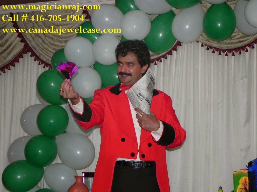 Toronto Magician Raj | 2223 Eglinton Ave E, Scarborough, ON M1K 2M6, Canada | Phone: (416) 705-1904
