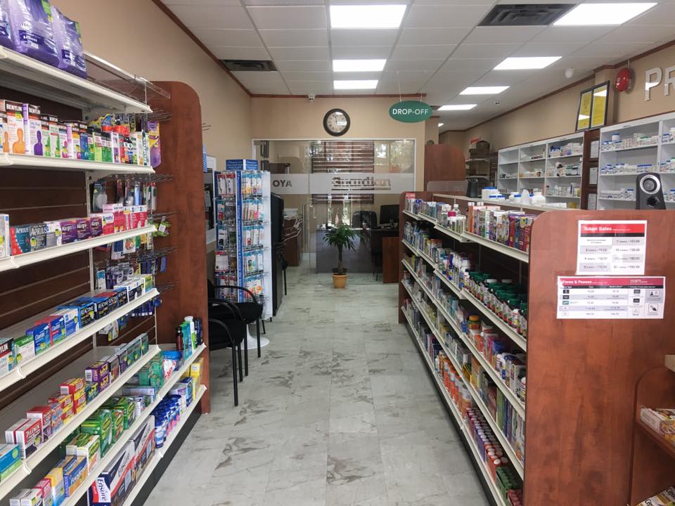 Oya Guardian Pharmacy | 903 Jane St, York, ON M6N 4C6, Canada | Phone: (416) 769-2525