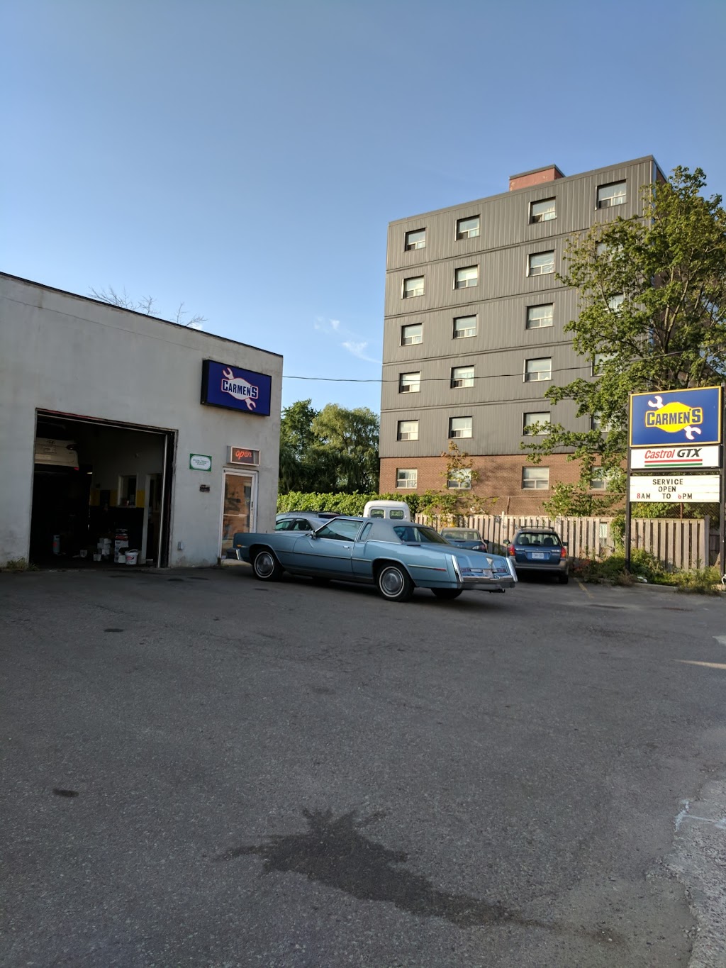 Carmens Auto Service | 498 Lakeshore Rd E, Mississauga, ON L5G 1J1, Canada | Phone: (905) 891-0523