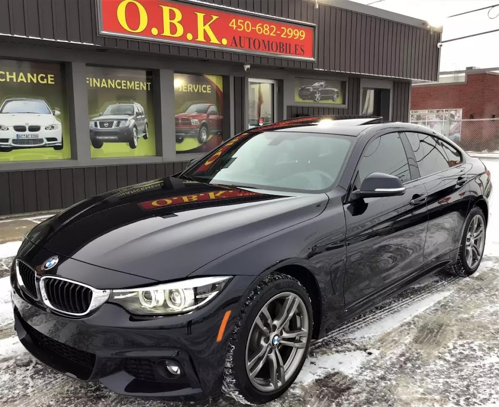 O.B.K automobiles | 2450 Bd du Curé-Labelle, Laval, QC H7T 1R1, Canada | Phone: (450) 682-2999