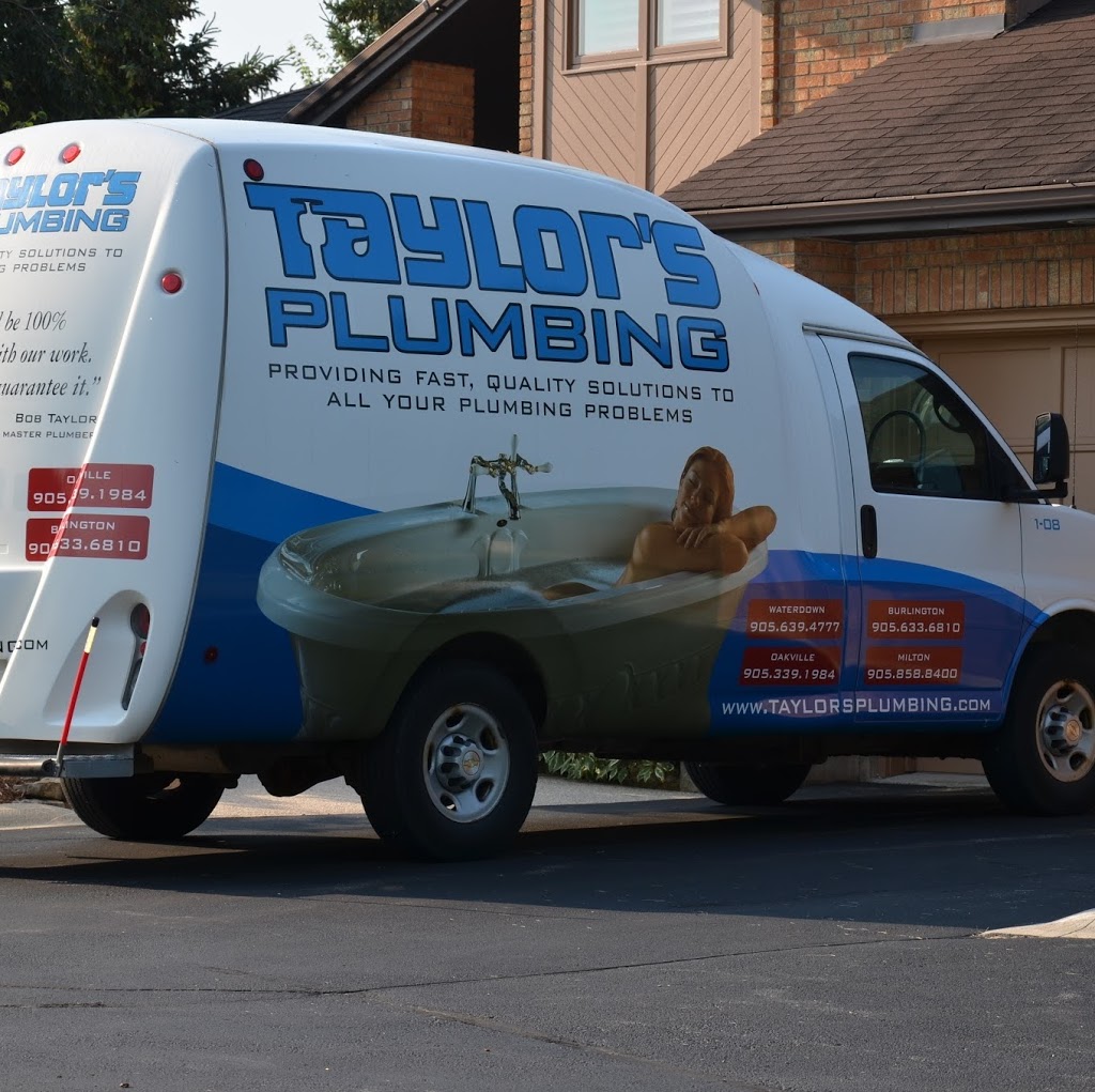 Taylors Plumbing | 300 Dundas St E, Waterdown, ON L0R 2H0, Canada | Phone: (905) 367-8008
