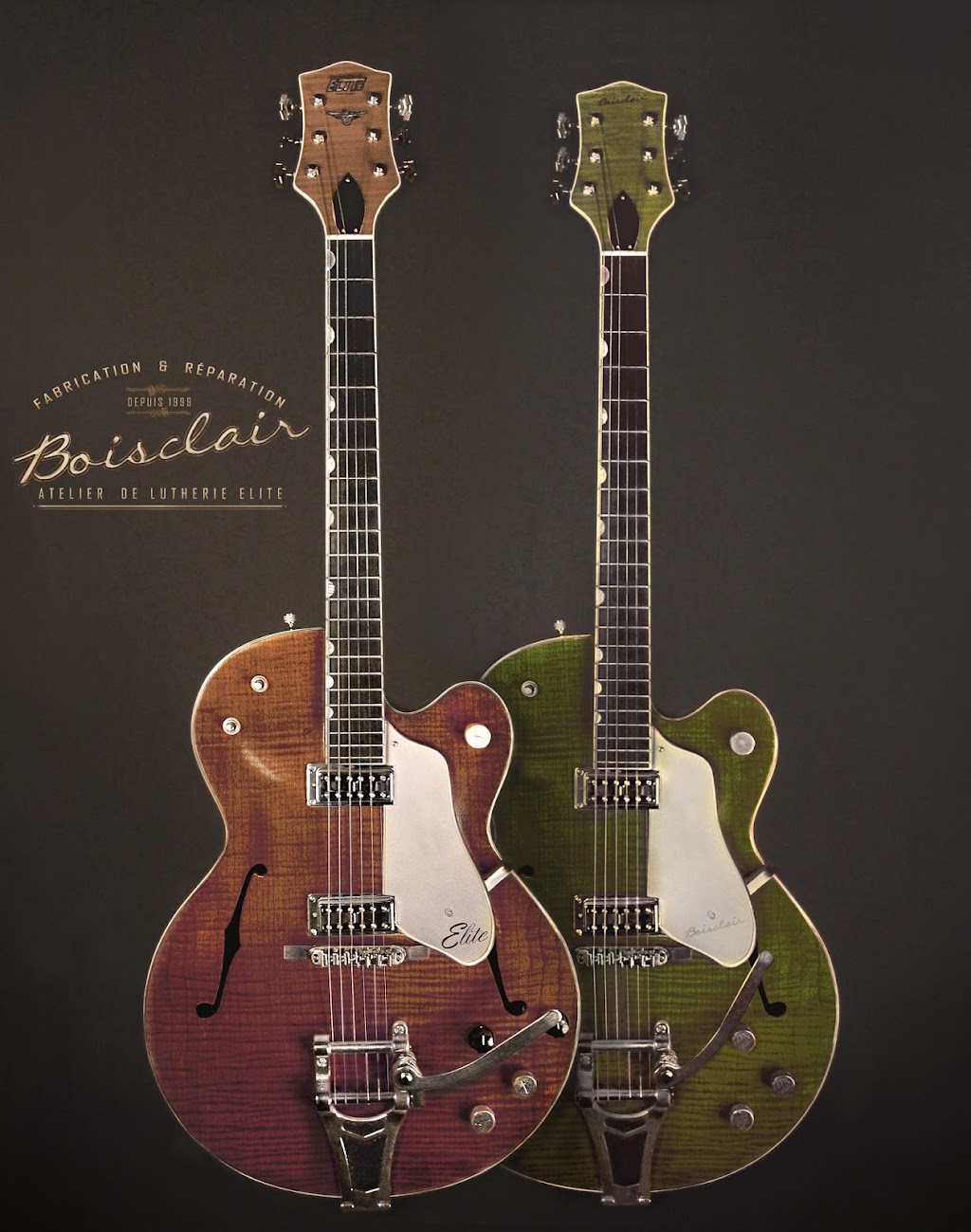 Atelier de lutherie Jean-FILIP Boisclair | 1963 36e Rue, Shawinigan, QC G9N 5J9, Canada | Phone: (819) 539-2879