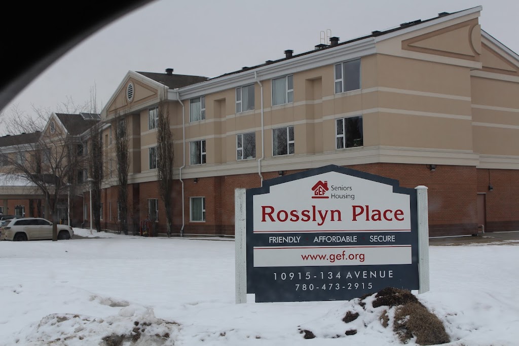 GEF Seniors Housing - Rosslyn Place Lodge | 10915 134 Ave NW, Edmonton, AB T5E 1G4, Canada | Phone: (780) 473-2915