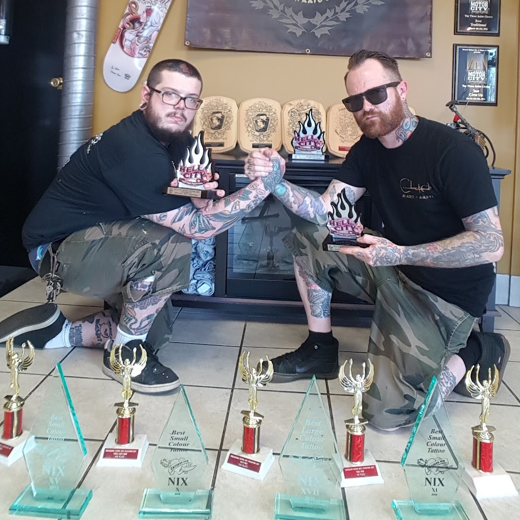 Sleepy Hollow Tattoo | 632 S Pelham Rd, Welland, ON L3C 3C8, Canada | Phone: (905) 714-0010