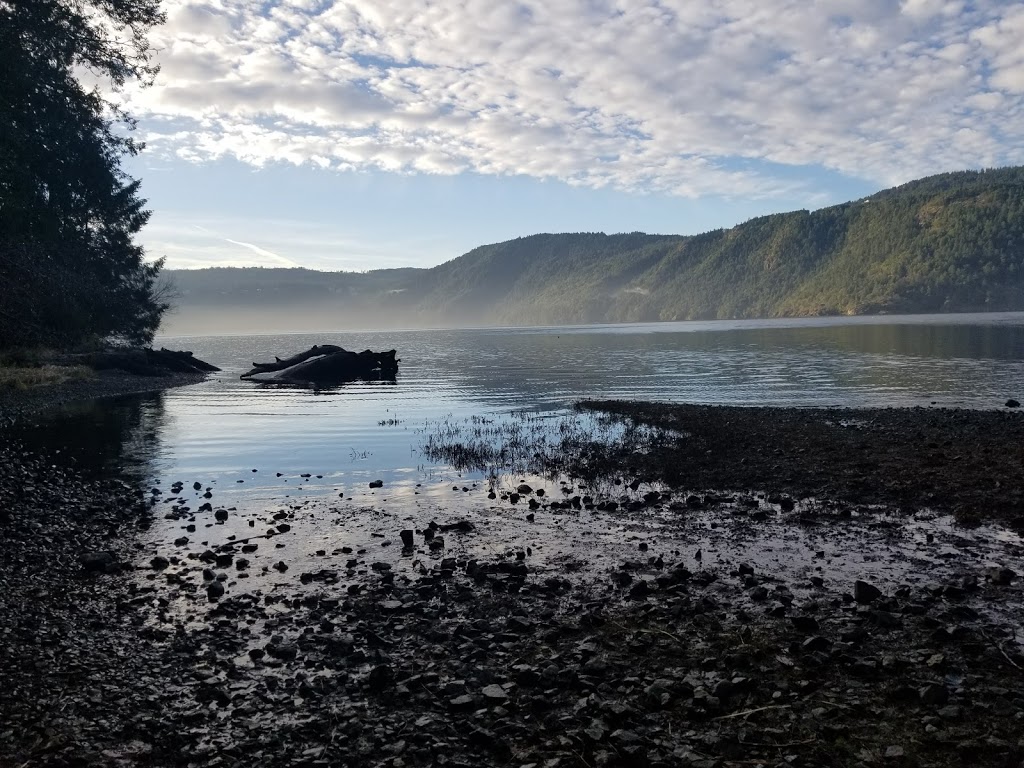 Gowlland Tod Provincial Park Parking Lot | 733 Caleb Pike Rd, Victoria, BC V9B 6G5, Canada