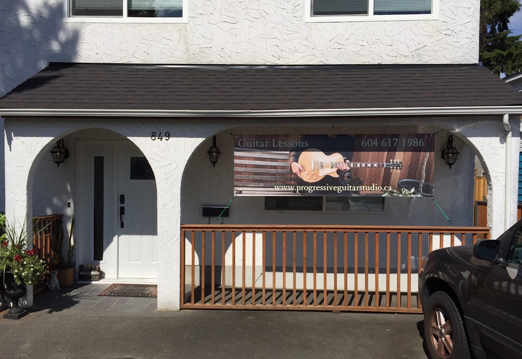 Progressive Guitar Studio | 849 Paisley Ave, Port Coquitlam, BC V3B 2K8, Canada | Phone: (604) 617-1986
