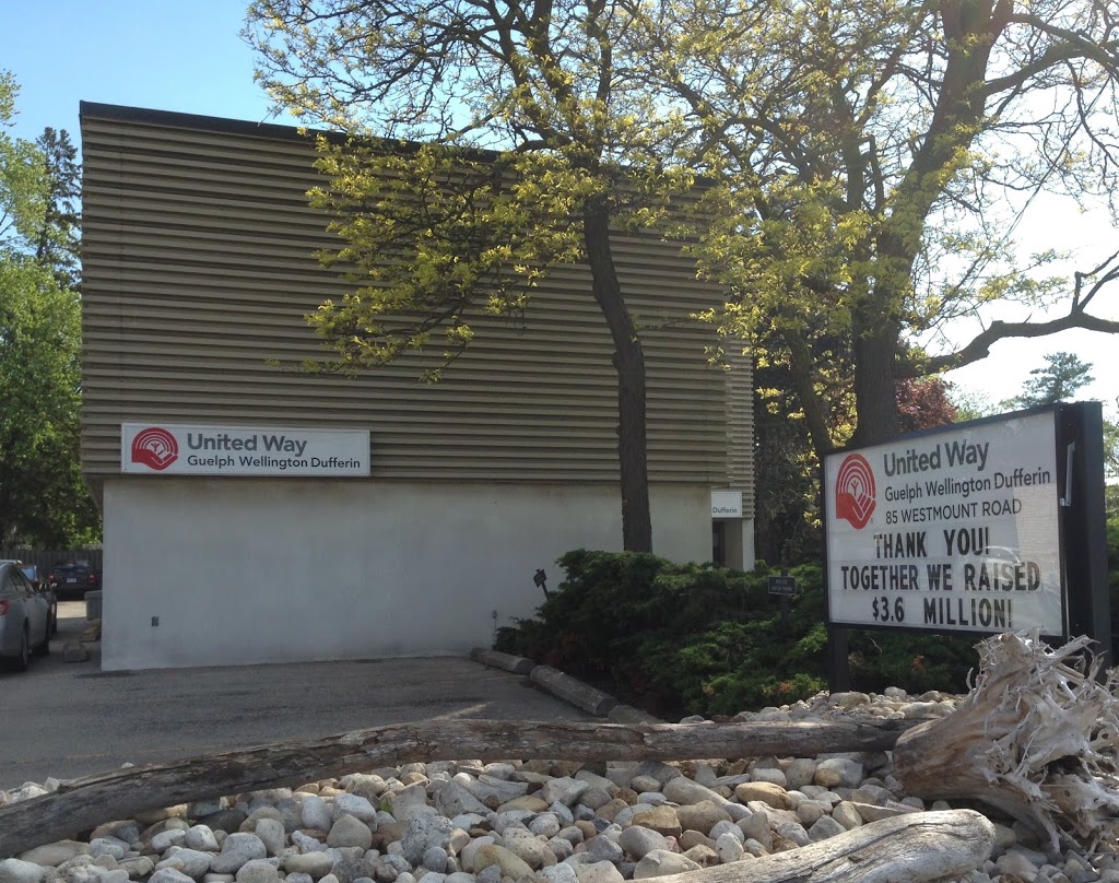 United Way Community Services of Guelph & Wellington | 85 Westmount Rd, Guelph, ON N1H 5J2, Canada | Phone: (519) 821-0571