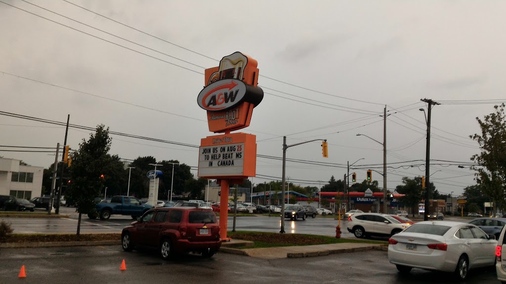 A&W Canada | 931 Upper James St, Hamilton, ON L9C 3A6, Canada | Phone: (289) 426-1980