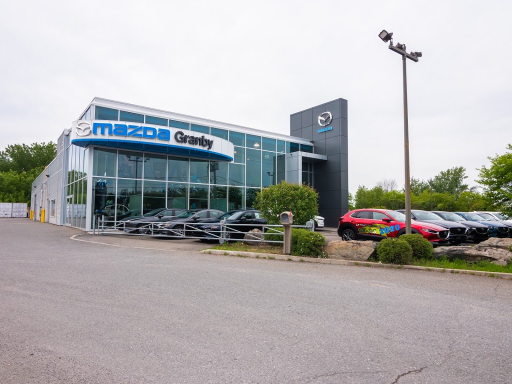 Mazda de Granby | 1280 Rue Principale, Granby, QC J2J 0M2, Canada | Phone: (450) 378-6222