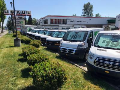 U-Haul Moving & Storage of Bellingham | 4549 Meridian St, Bellingham, WA 98226, USA | Phone: (360) 671-3375