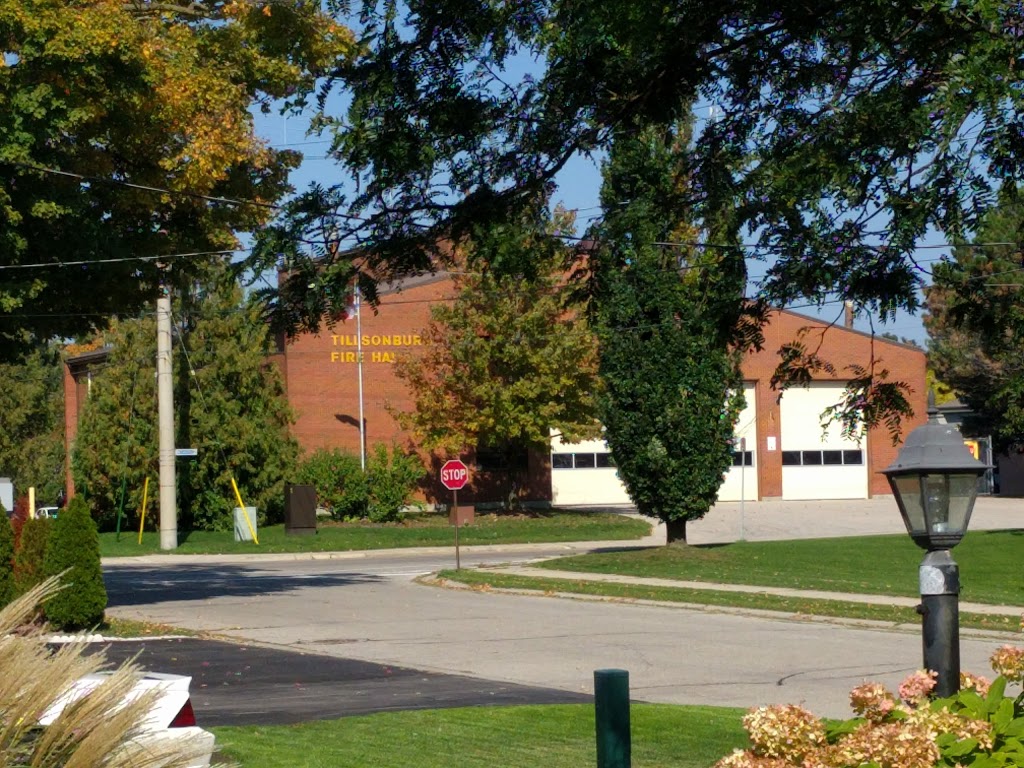 Tillsonburg Fire Hall | 80 Concession St E, Tillsonburg, ON N4G 4Z8, Canada | Phone: (519) 688-3009